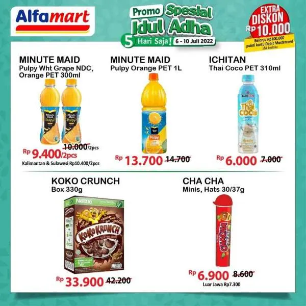 Promo Alfamart Spesial Idul Adha Periode 6-10 Juli 2022