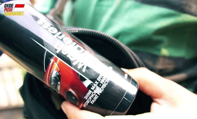Oxide Meraup Fulus dari Produk Perawatan Otomotif