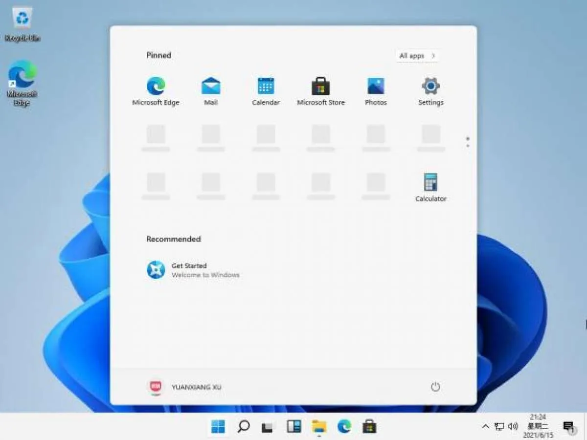 Inilah penampakan Windows 11 yang bocorannya tersebar di internet, mirip macOS?