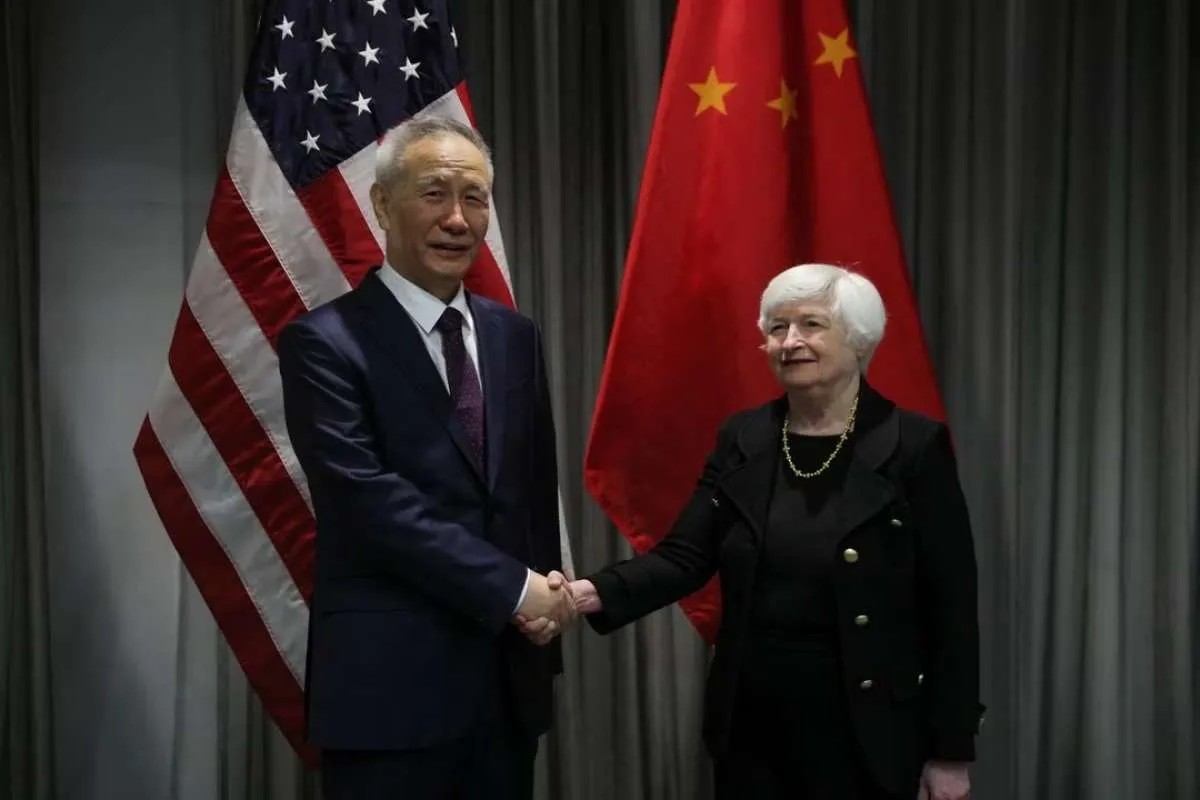 Hindari Konflik, Yellen: AS dan China Harus Berkomunikasi Mengenai Masalah Ekonomi