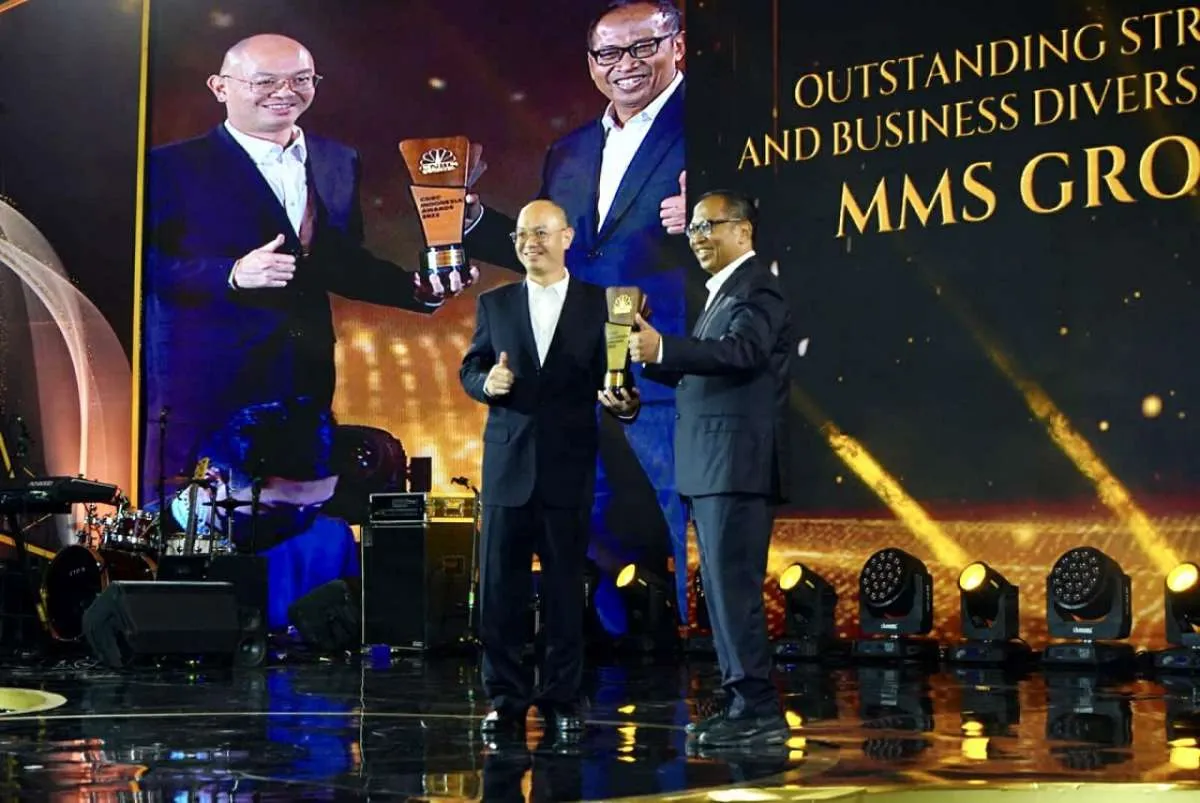 Konsisten Dukung Indonesia NZE 2060, MMS Group Indonesia Raih Penghargaan