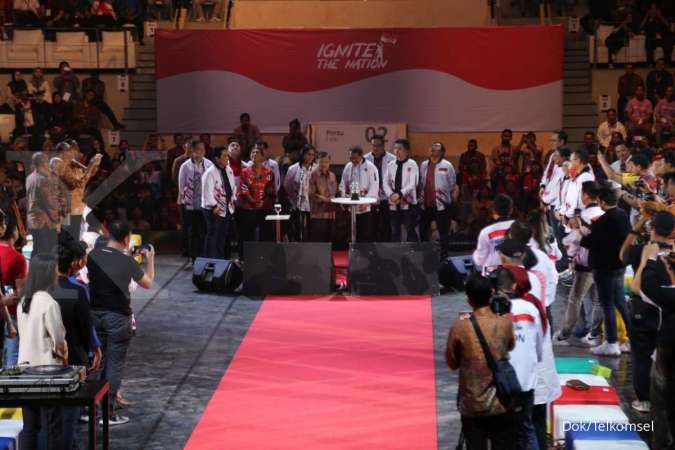 Telkomsel Dukung Gerakan Nasional 1.000 Startup Digital,Akselerasikan Ekosistem Digital Indonesia
