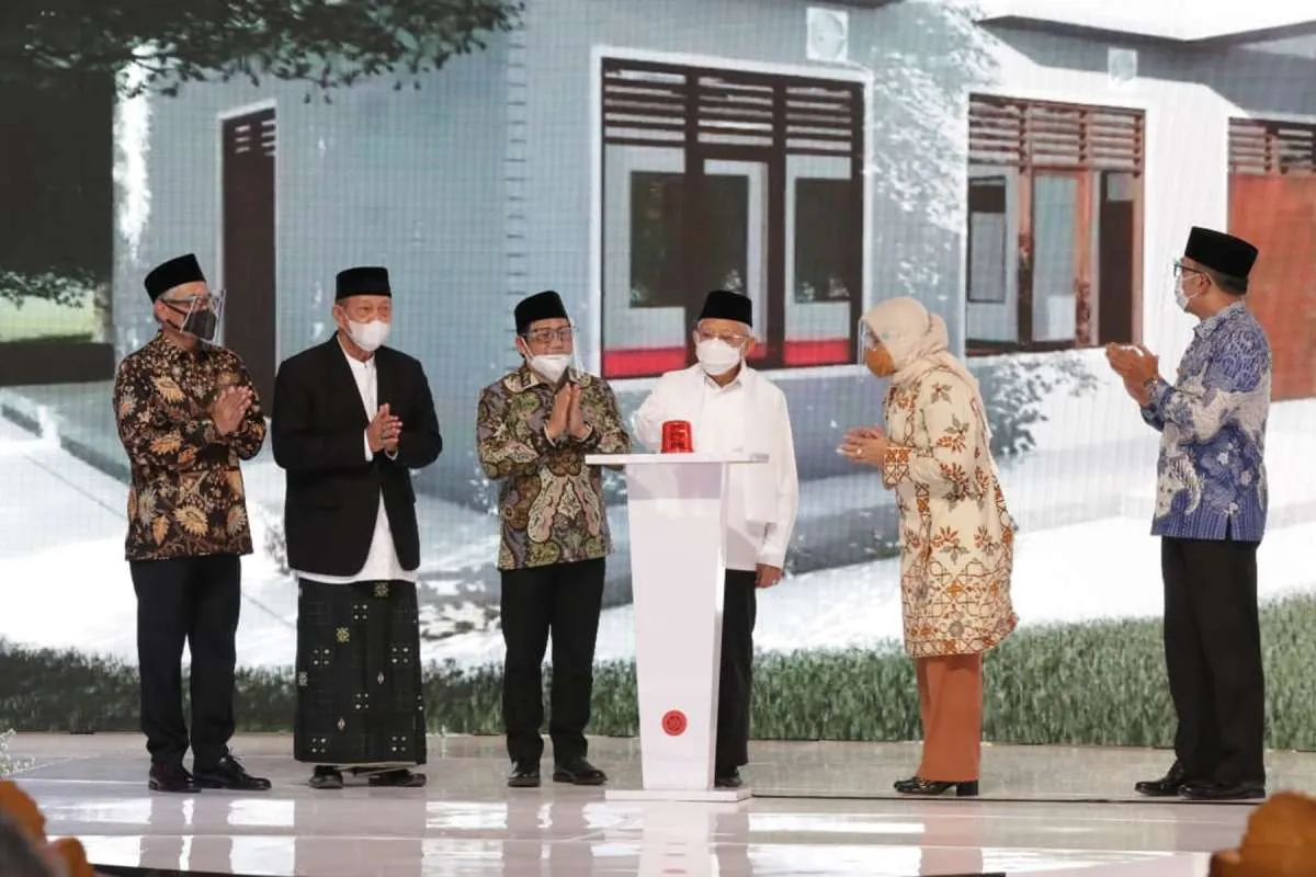Wapres Ma'ruf Amin resmikan 1.014 balai latihan kerja (BLK) komunitas 