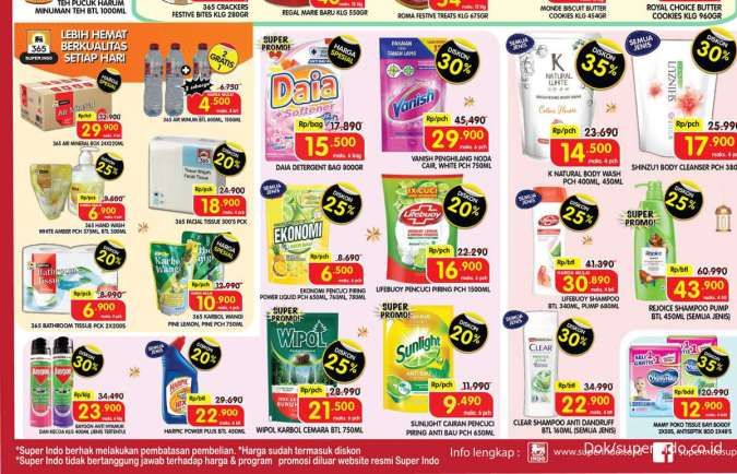 Promo Superindo Weekday 3-6 Maret 2025