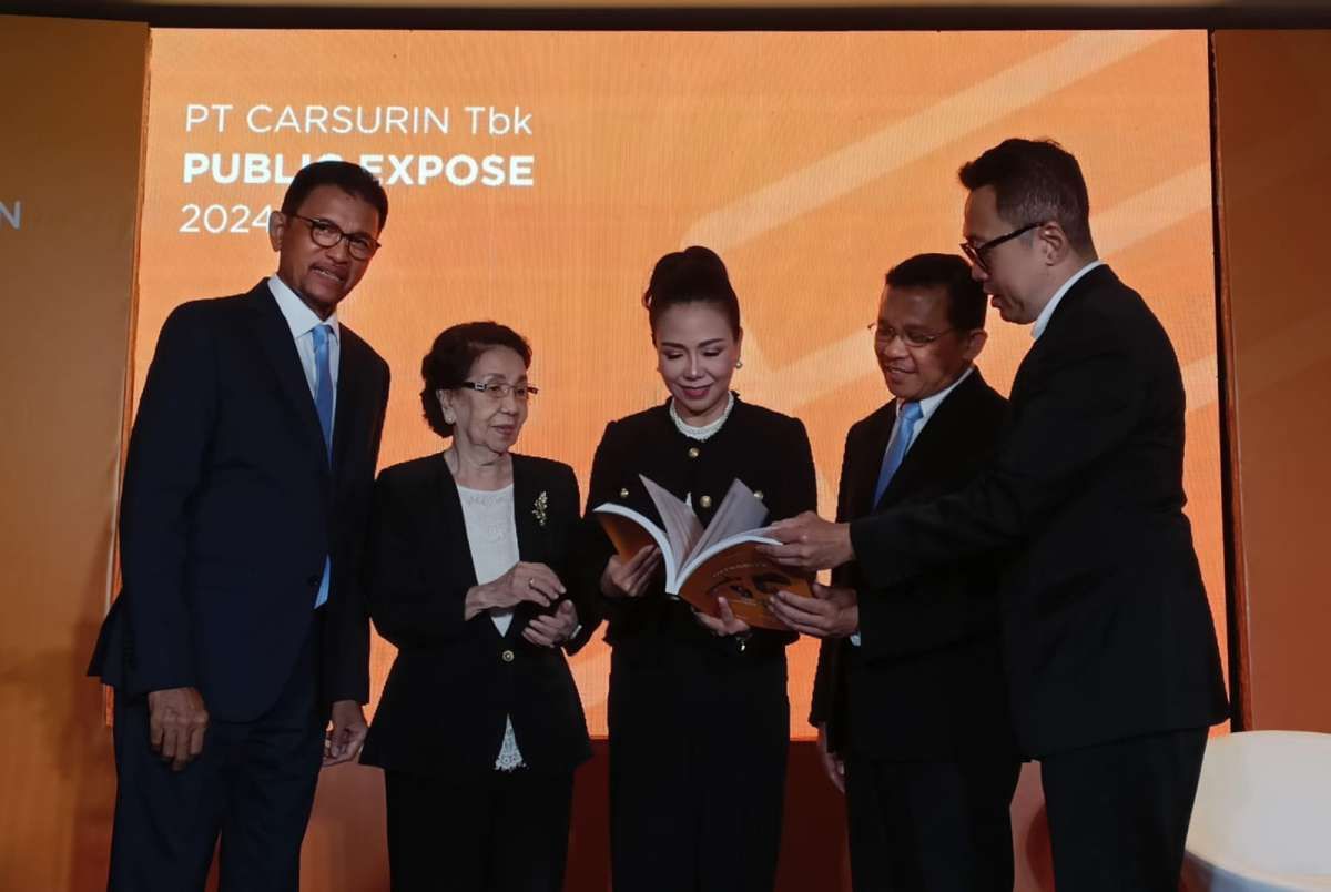 Carsurin (CRSN) Targetkan Laba Bersih Capai Rp 39 Miliar di 2024