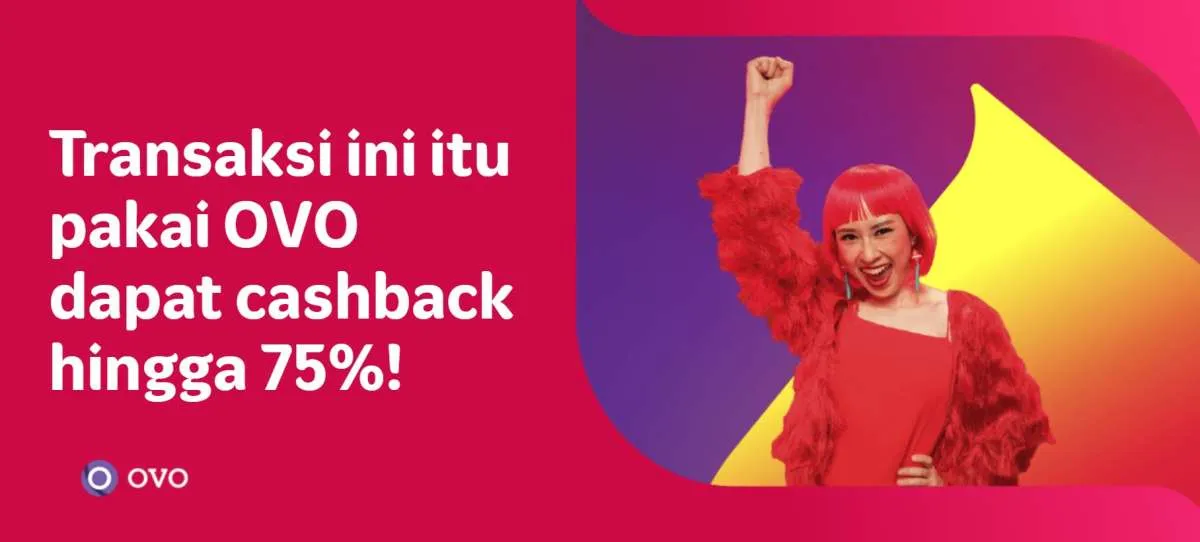 Promo Telkomsel Maret 2022, Transaksi di MyTelkomsel Pakai OVO Cashback 75%!