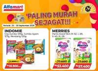 Promo Alfamart Terbaru Hari Ini, Diskon Indomie & Merries di Akhir September