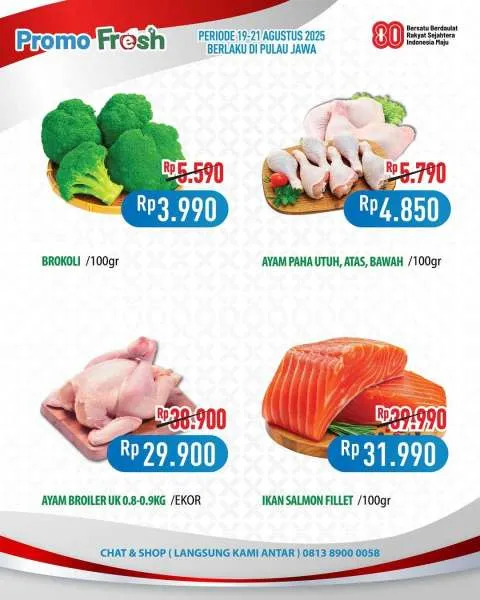 Promo Hypermart Hyper Diskon Weekday Periode 19-21 Agustus 2025