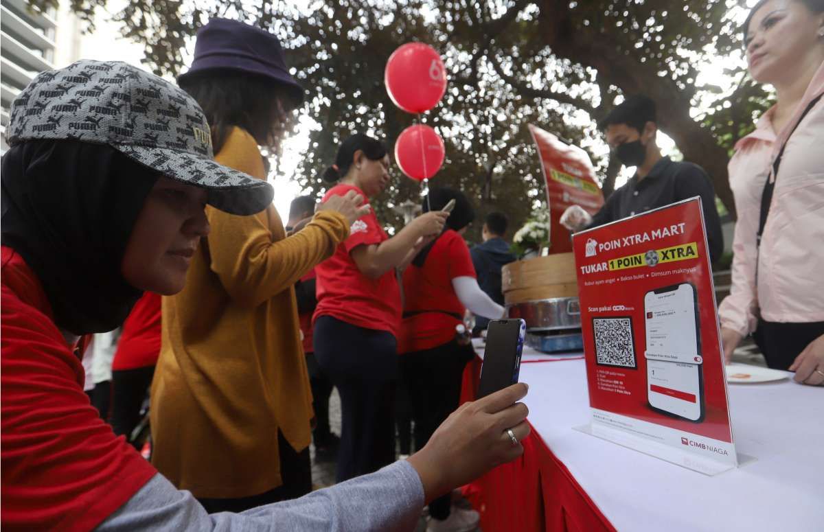 Gerak untuk Bumi Ramaikan HUT ke-67 CIMB Niaga