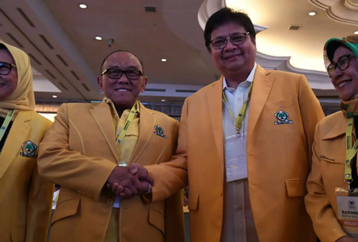 Peneliti CORE: Menko Perekonomian sebaiknya tak jadi Ketum Golkar lagi