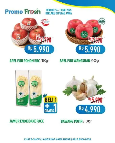 Promo JSM Hypermart Hyper Diskon Weekend Periode 16-19 Mei 2025