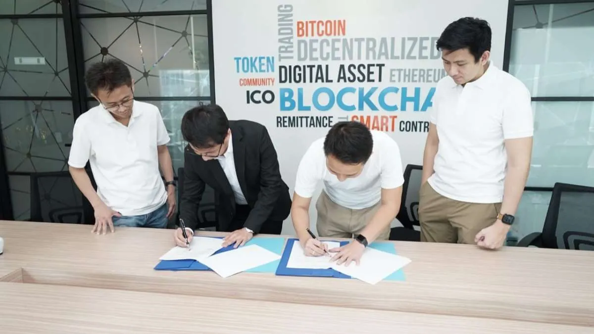 Indodax Jalin Kerjasama Pengelolaan Sampah dengan Startup Waste Management