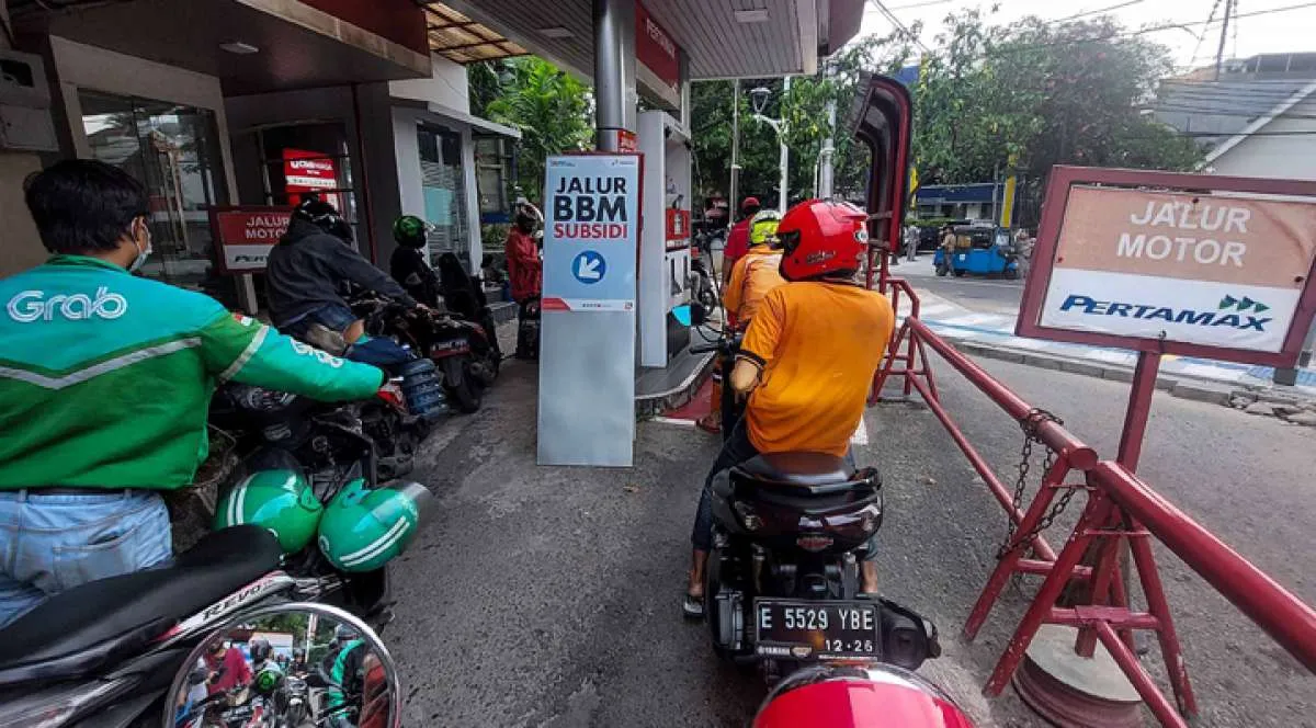 Ini Perincian Penyaluran BBM dan LPG Subsidi hingga November 2022