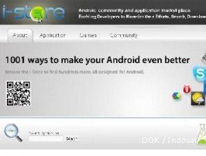 IM2 kembangkan bisnis aplikasi Android