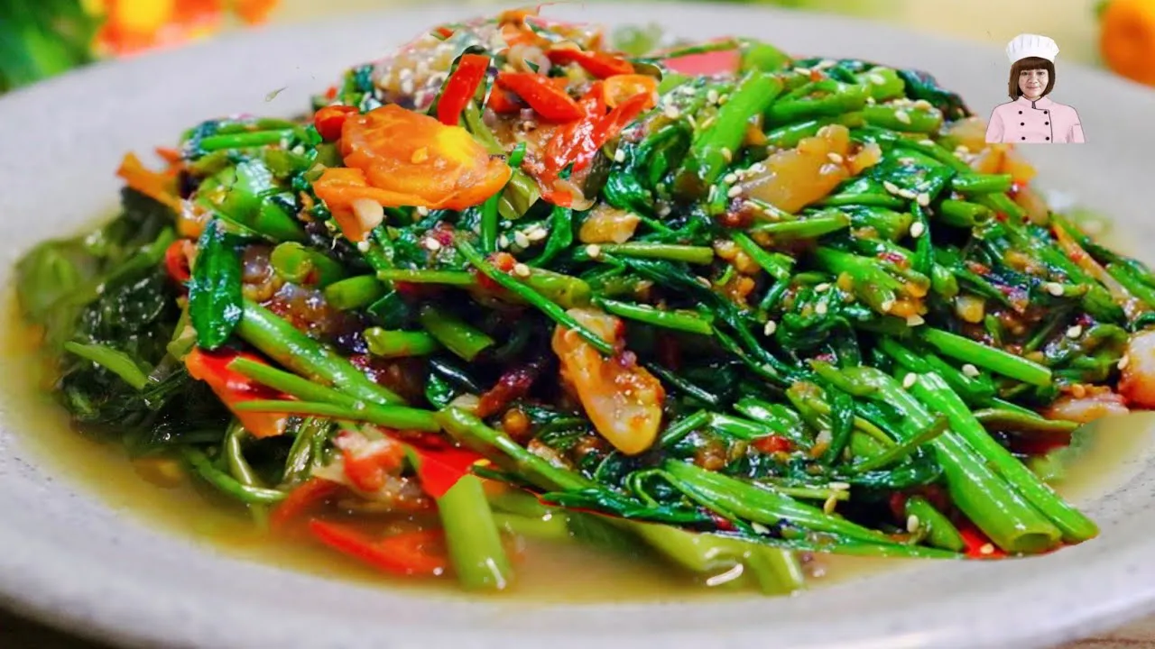 resep cah kangkung
