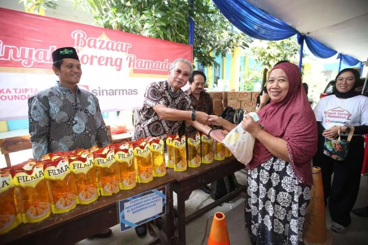 Sinar Mas Gandeng MUI dalam Bazar Minyak Goreng dan Wakaf Al-Quran