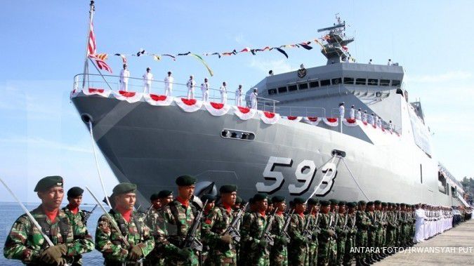 TNI siap usir kekuatan militer lain di laut RI