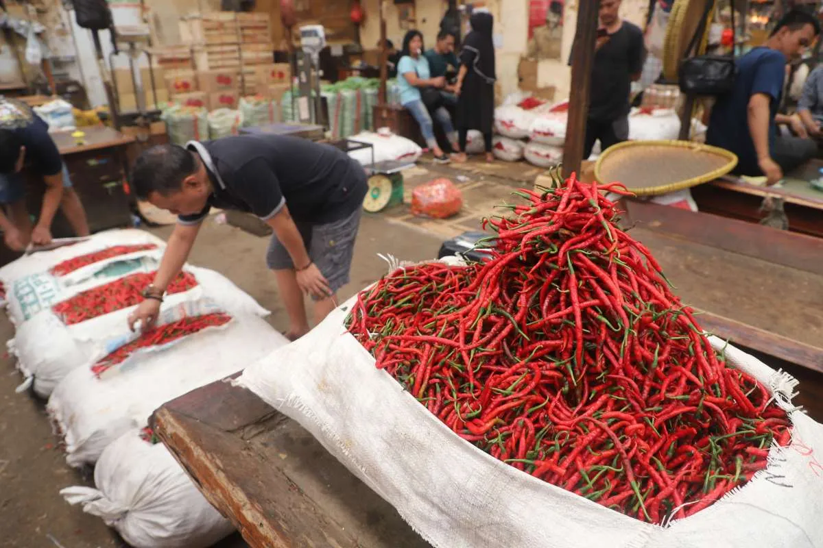 Harga Pangan di Yogya Sabtu (7/12): Cabai Merah Keriting hingga Ikan Bandeng Naik