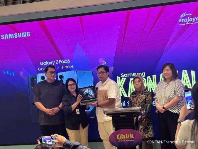 Apresiasi Pelanggan Setia, Erajaya Digital Bagikan Puluhan Galaxy Z Fold6