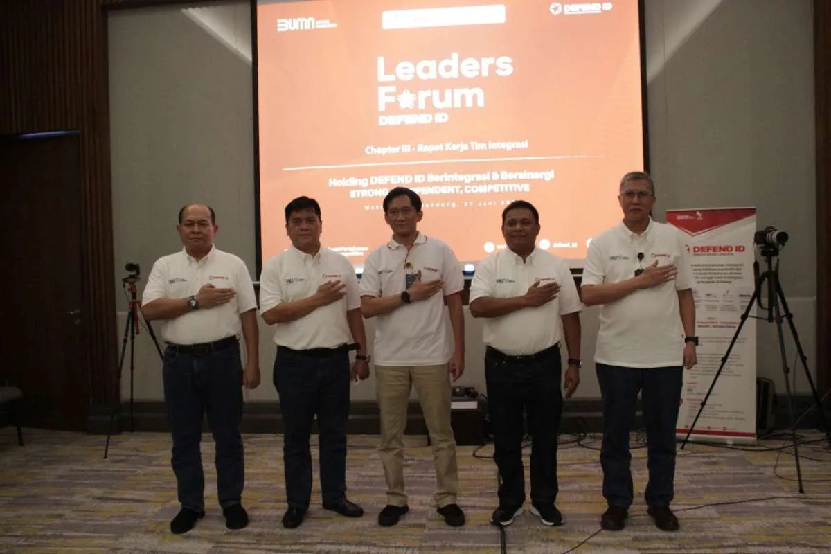 Gelar Rakor Perdana, DEFEND ID Siap Realisasikan 8 Program Strategis