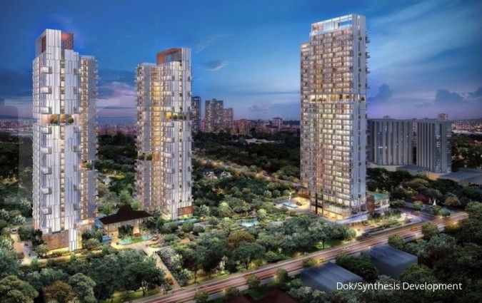 Synthesis akan rilis apartemen Rp 300 jutaan di Pondok Cabe