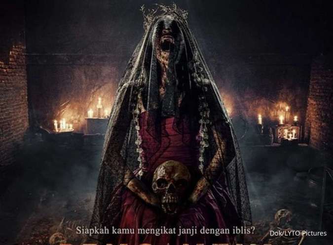Sinopsis Film Horor Pengantin Iblis dan Pemeran, Film Nomor 1 di Netflix Hari Ini