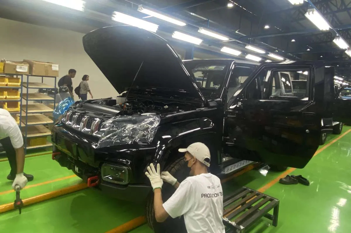 Setelah BJ40 Plus, BAIC Siapkan Produksi Mobil Hybrid di Indonesia