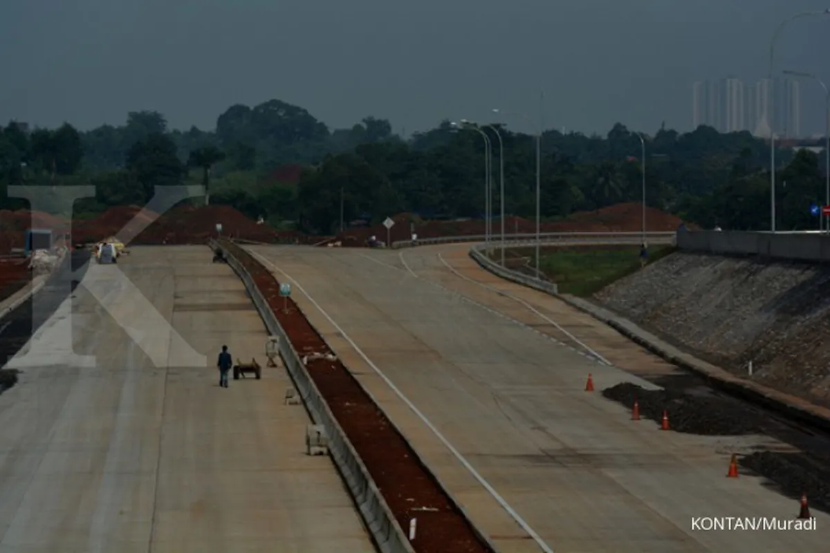 Pemerintah kebut proyek tol Trans Sumatera