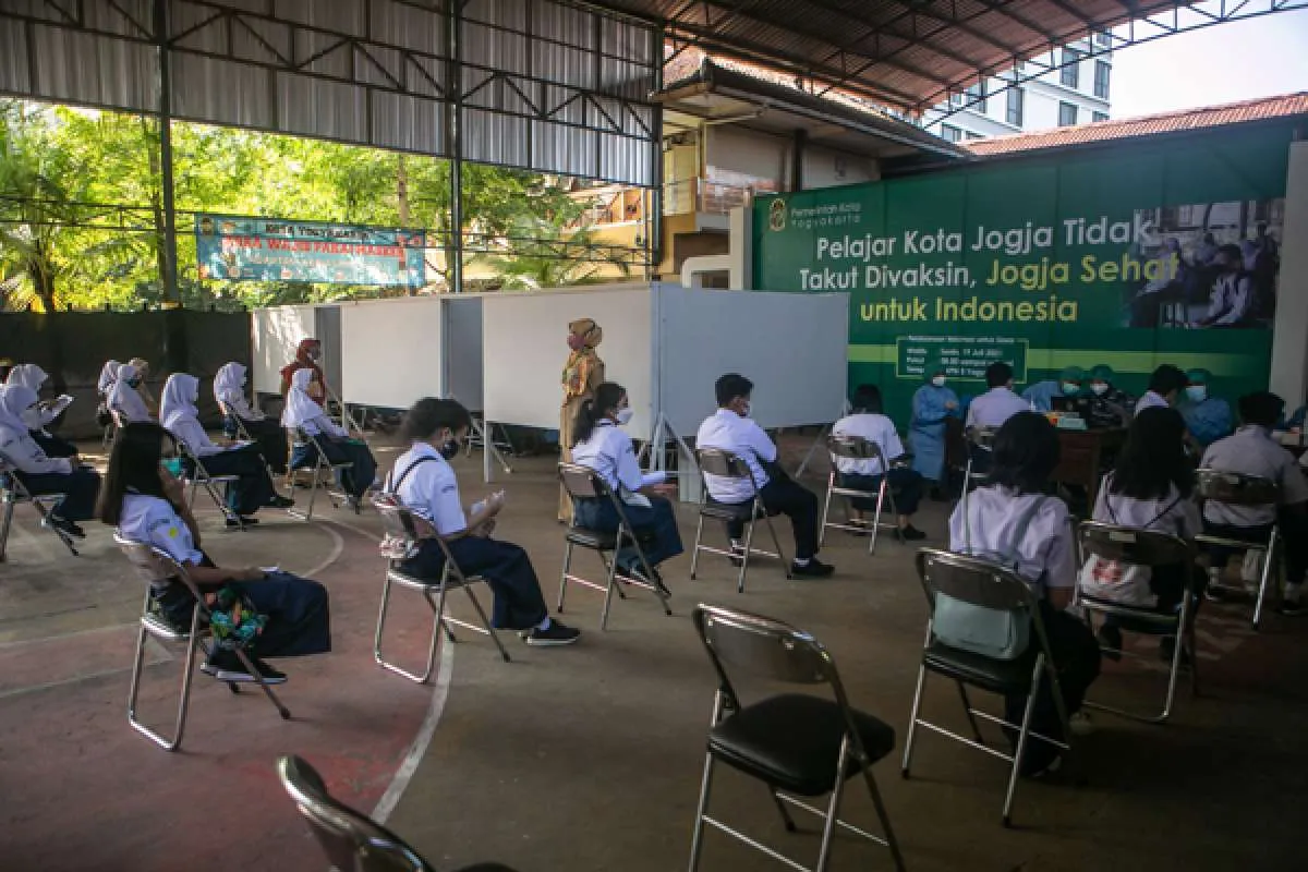 Genjot vaksinasi, pemerintah berharap herd immunity tercapai akhir tahun 2021