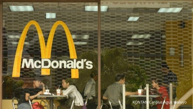 Menu McDonald's kini resmi tersedia di Go Food