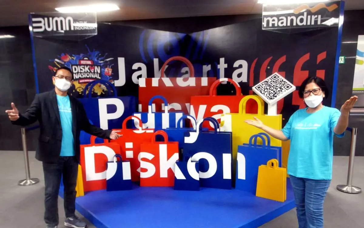 Bank Mandiri bidik transaksi di Festival Diskon Nasional 2021