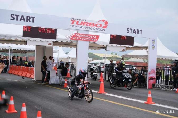 Pertamax Turbo Drag Fest 2025 Akan Diadakan di Tasikmalaya