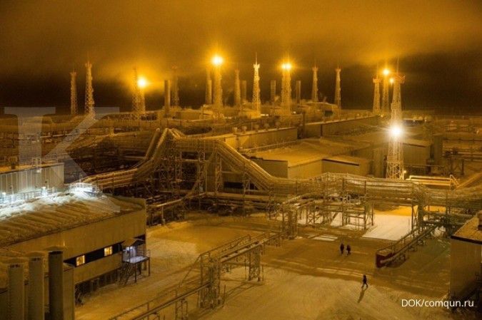 Negara Penghasil Gas Alam terbesar ada di Rusia