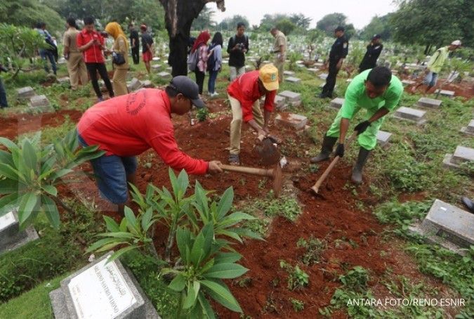 Ada 160 laporan makam fiktif di Kalideres DKI