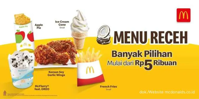 Promo McD Menu Receh