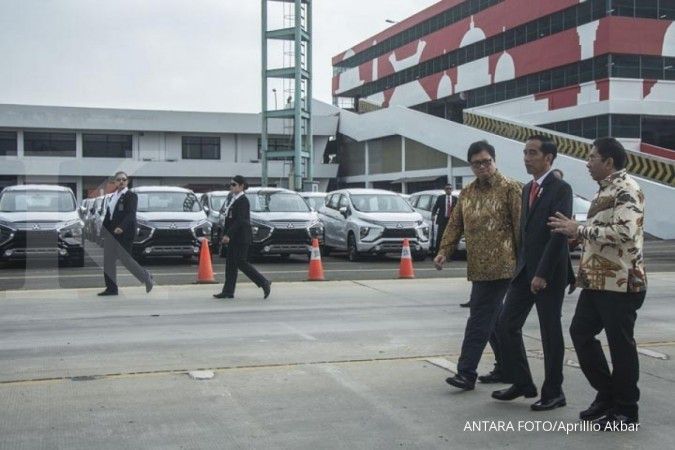 Jokowi senang Mitsubishi sukses mengekspor Xpander