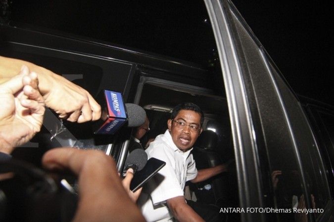 Idrus Marham enggan tanggapi dugaan keterlibatannya di kasus PLTU Riau