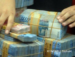 Rupiah menguat, utang pemerintah turun Rp 3,17 triliun per Februari lalu