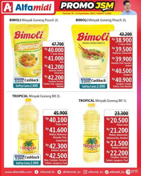 Promo JSM Alfamidi Periode 19-21 September 2025