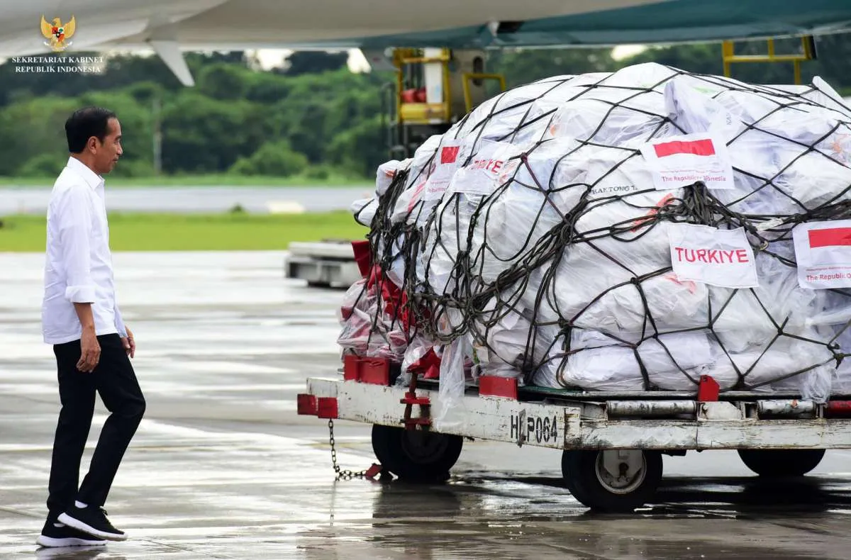 Indonesia Kembali Kirimkan Bantuan Bagi Korban Pascagempa Turki dan Suriah