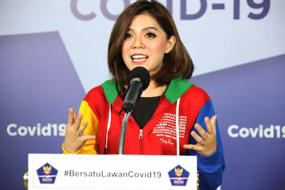 Begini saran Merry Riana agar selalu berpikir positif di tengah wabah virus corona