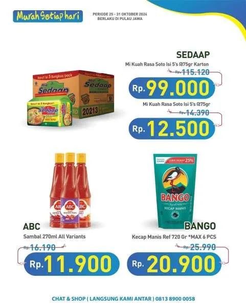 Promo JSM Hypermart Hyper Diskon Weekend Periode 25-28 Oktober 2024