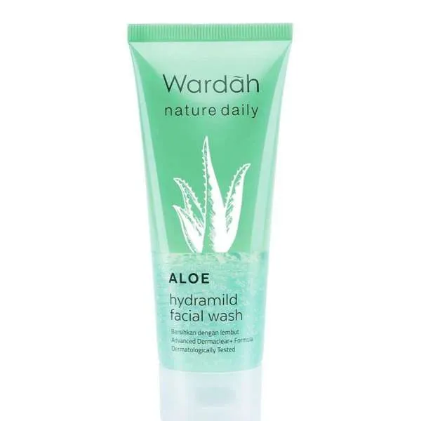 Wardah Aloe Vera Facial Wash 