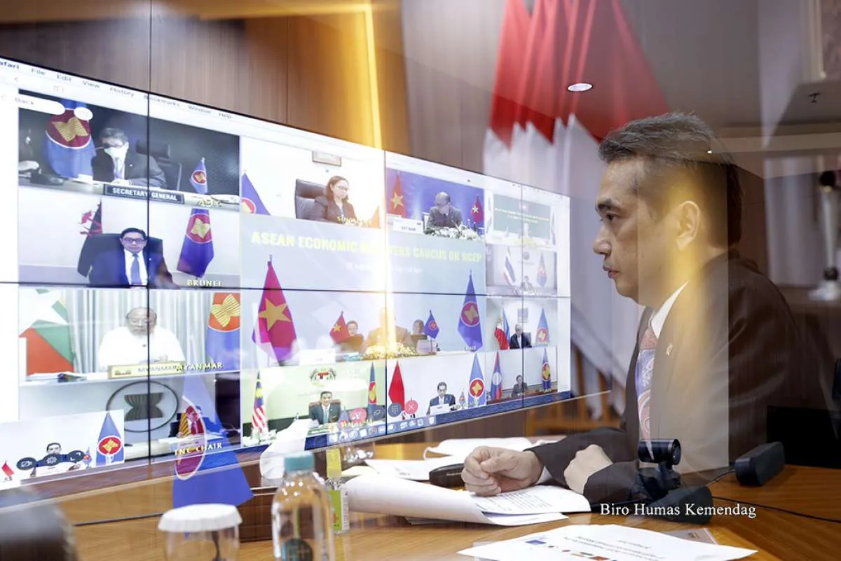 RCEP diharapkan jadi momentum menggerakkan ekonomi di tengah pandemi