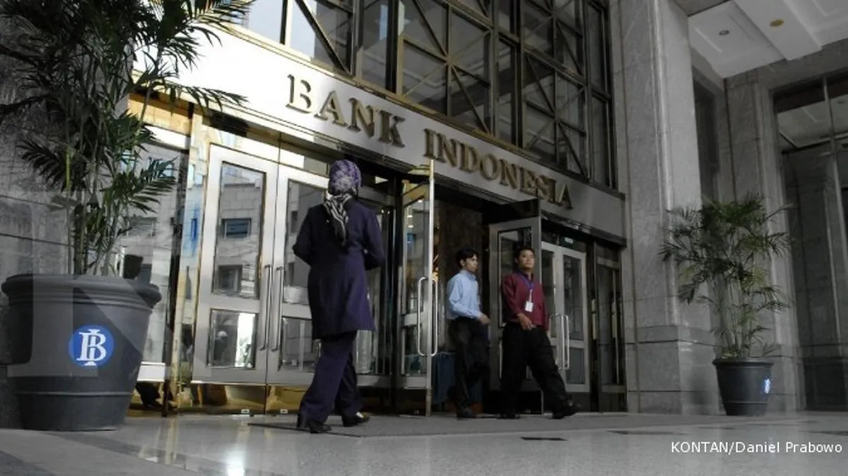 BI fokus pelonggaran asing yang bisa tekan CAD