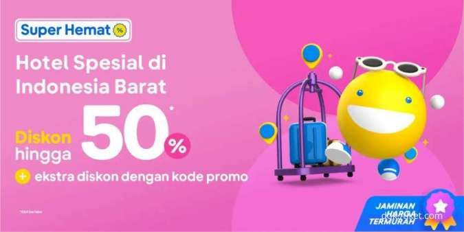 Manfaatkan Promo Tiket.com, Diskon Hotel Spesial di Indonesia Barat s.d 50%