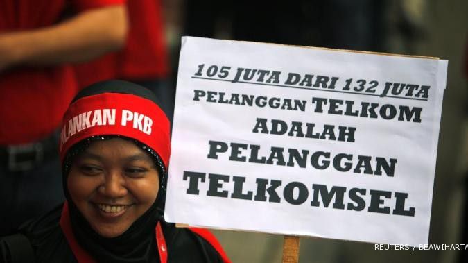 Pejabat Telkomsel jadi tersangka pencurian pulsa