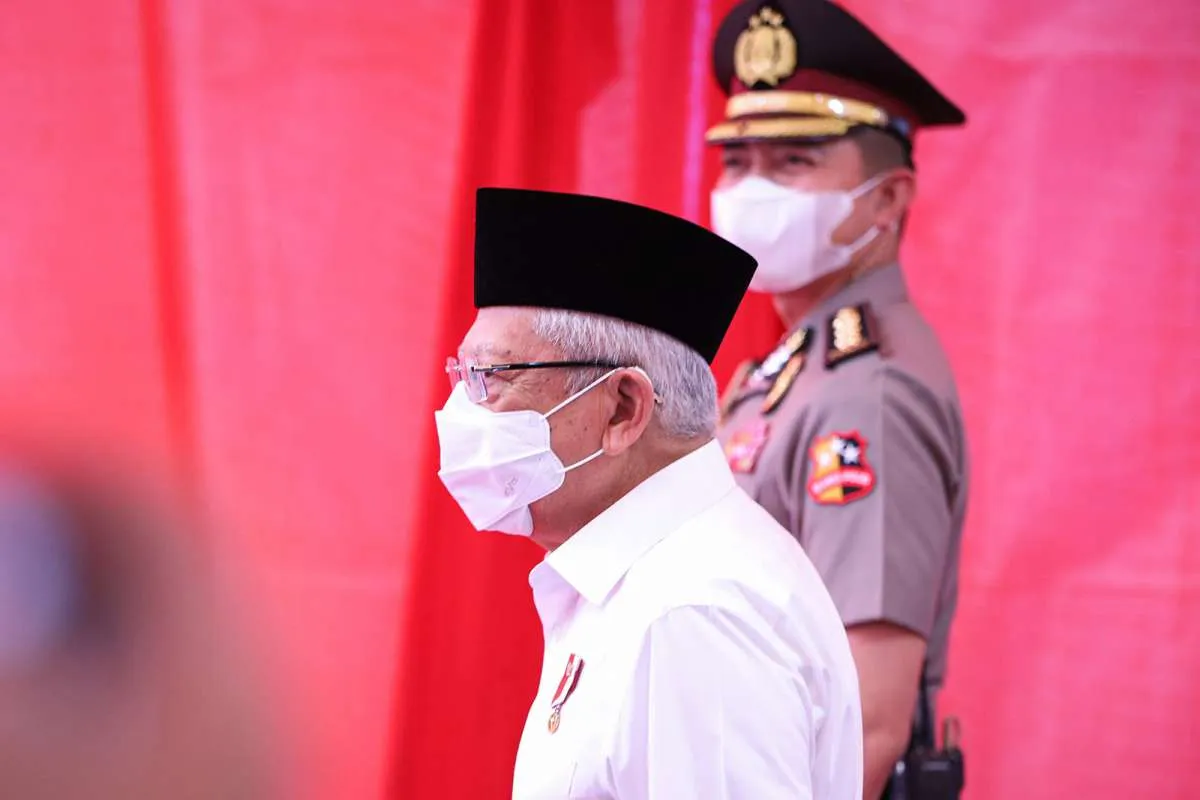 Wapres Maruf Amin Minta Pejabat Negara Sampaikan LHKPN dengan Jujur