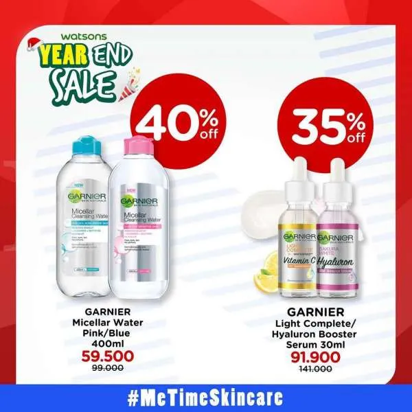 Promo Watsons Year End Sale 23 Desember 2021-2 Januari 2022