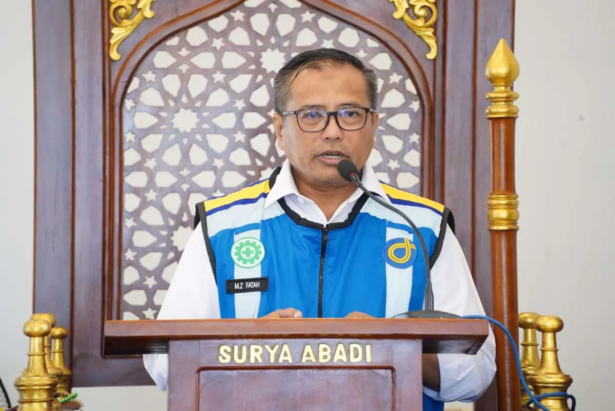 Jasa Marga (JSMR) Resmikan Masjid Asy Syamsu Al Abadiyah di Rest Area Travoy 725A 